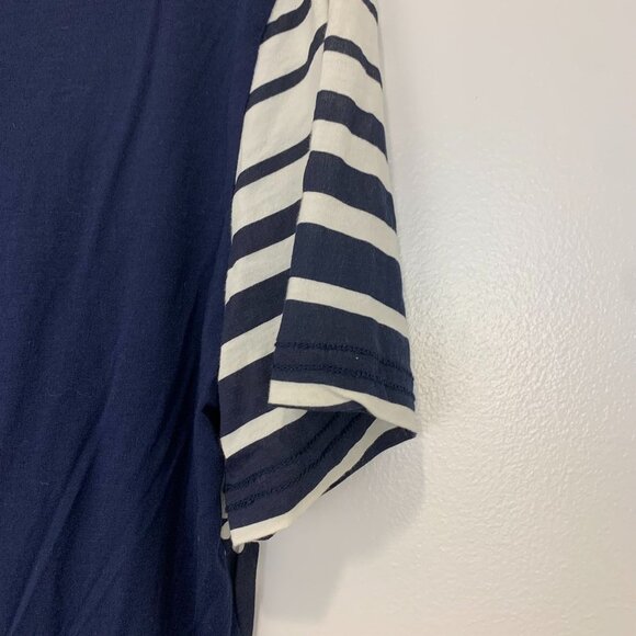 Tory Burch Polka Dot Top medium short sleeve Striped Short sleeves Style # 11132 - Picture 5 of 7